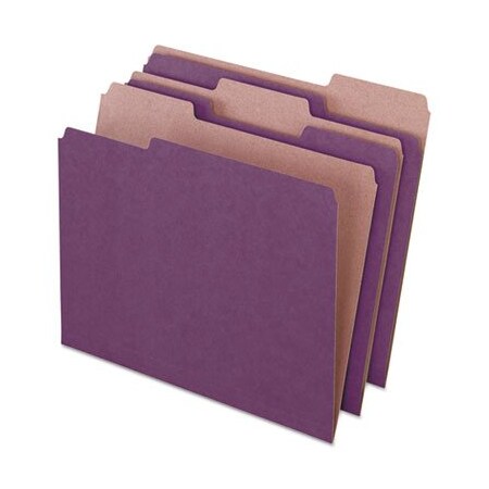 Tops Business Forms FOLDER, LTR, 1/3CUT, RECY, VL 04335